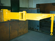 Braccio snodo sollevamento